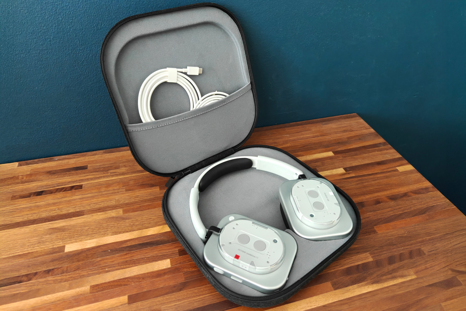 Nothing Headphone 1 review in case