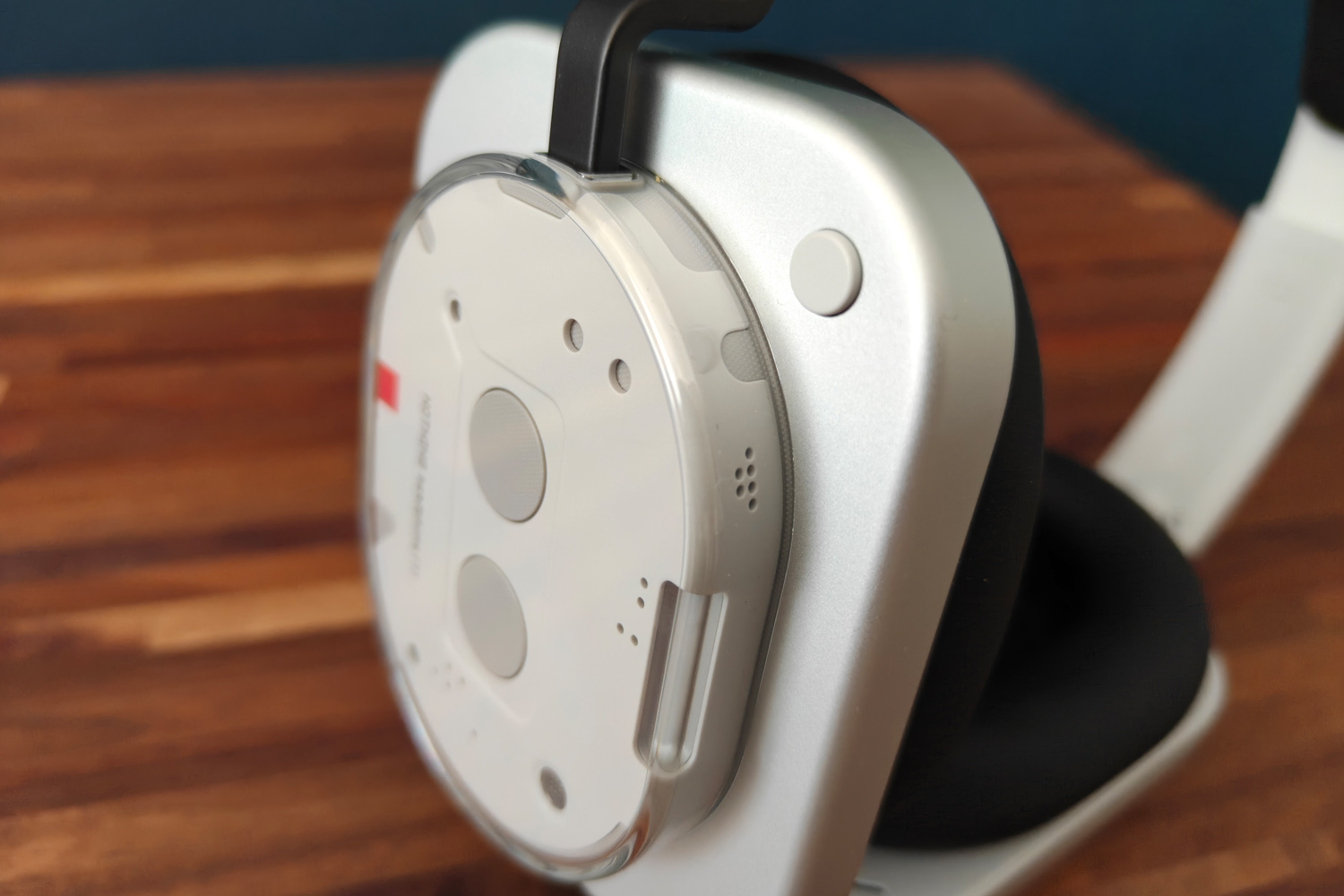 Nothing Headphone 1 review outer button