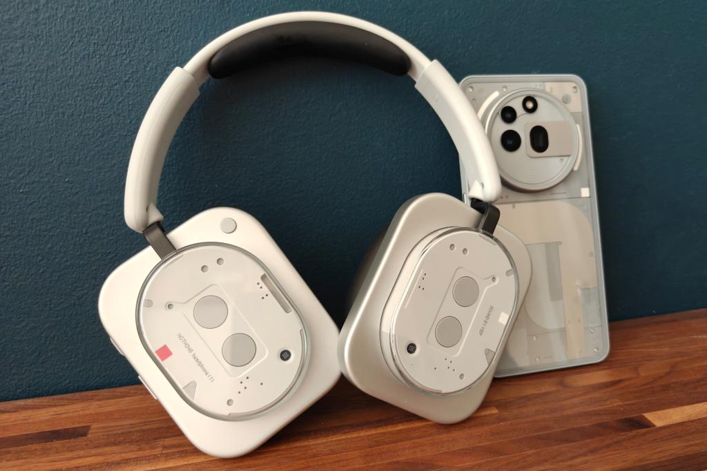 Nothing Headphone 1 with phone