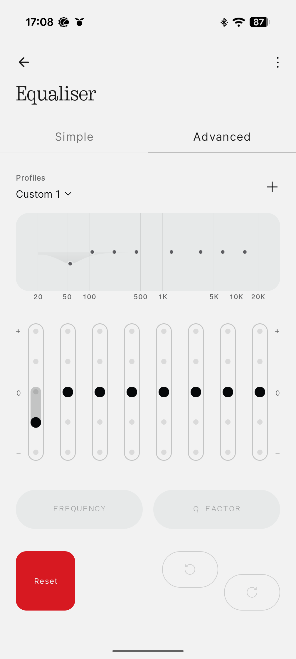 Nothing Headphones 1 EQ