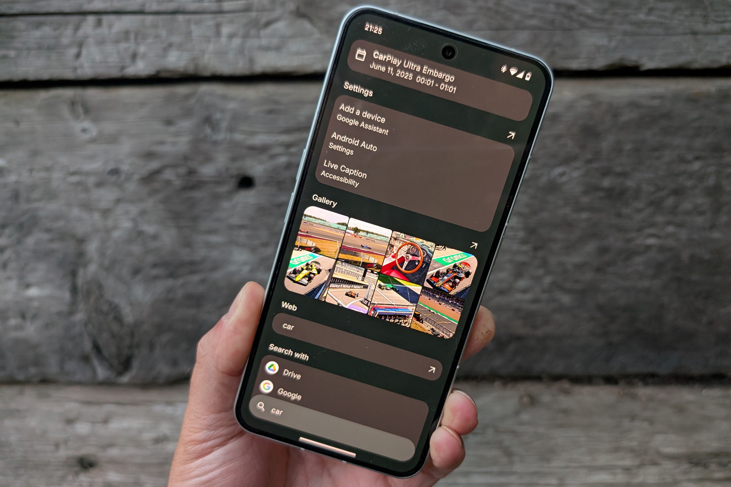 Nothing Phone 3 review Essential search