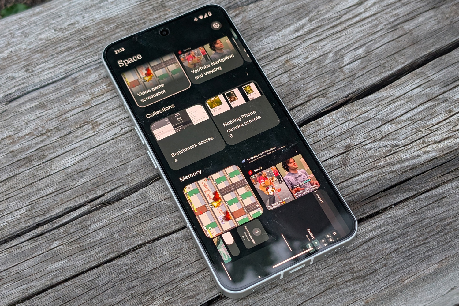 Nothing Phone 3 review Essential space