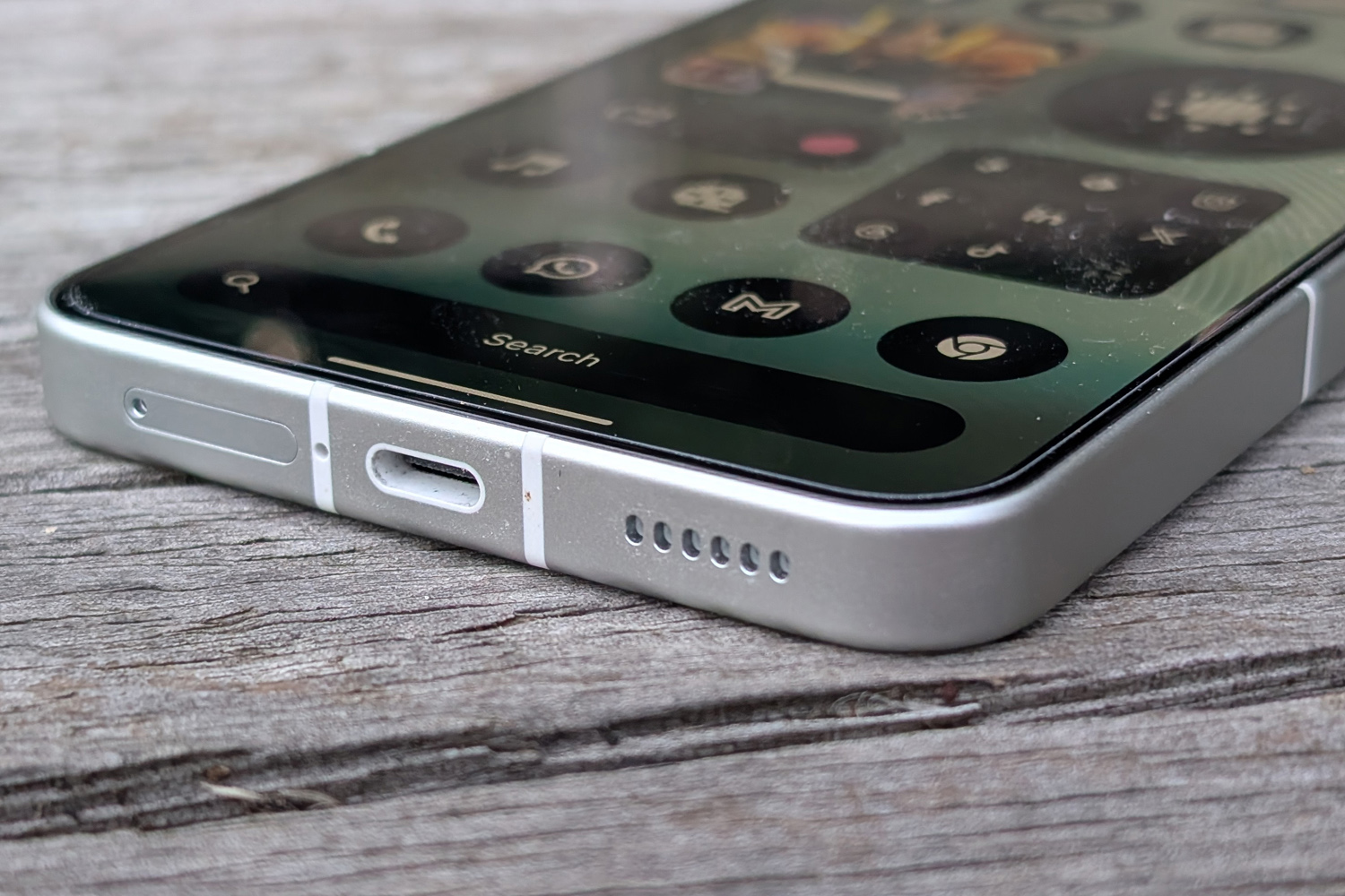 Nothing Phone 3 review USB