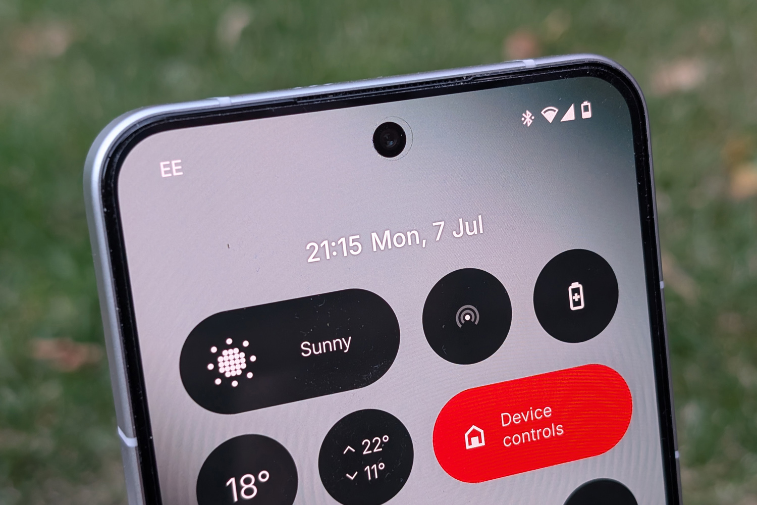 Nothing Phone 3 review front camera