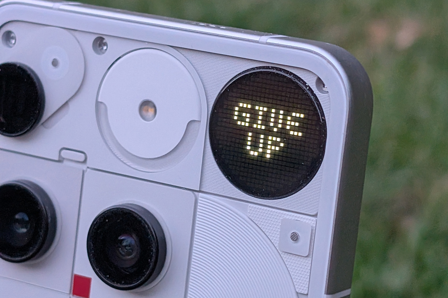 Nothing Phone 3 review magic 8 ball