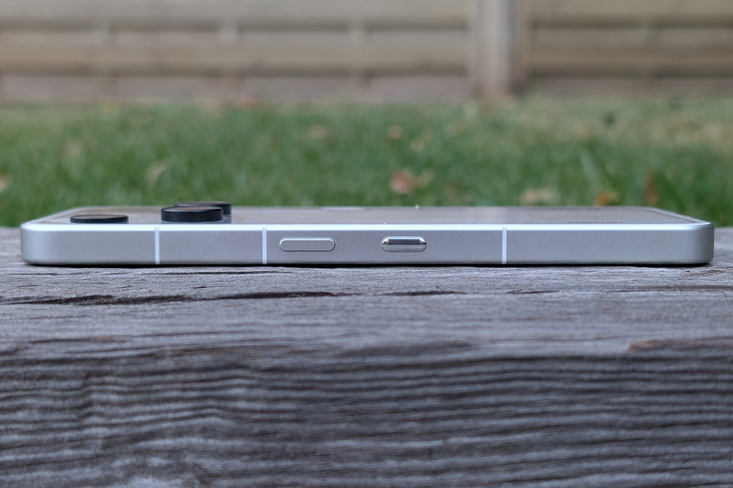 Nothing Phone 3 review side profile