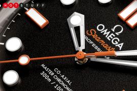 The Omega Seamaster 300M gets a bright and bold new colour