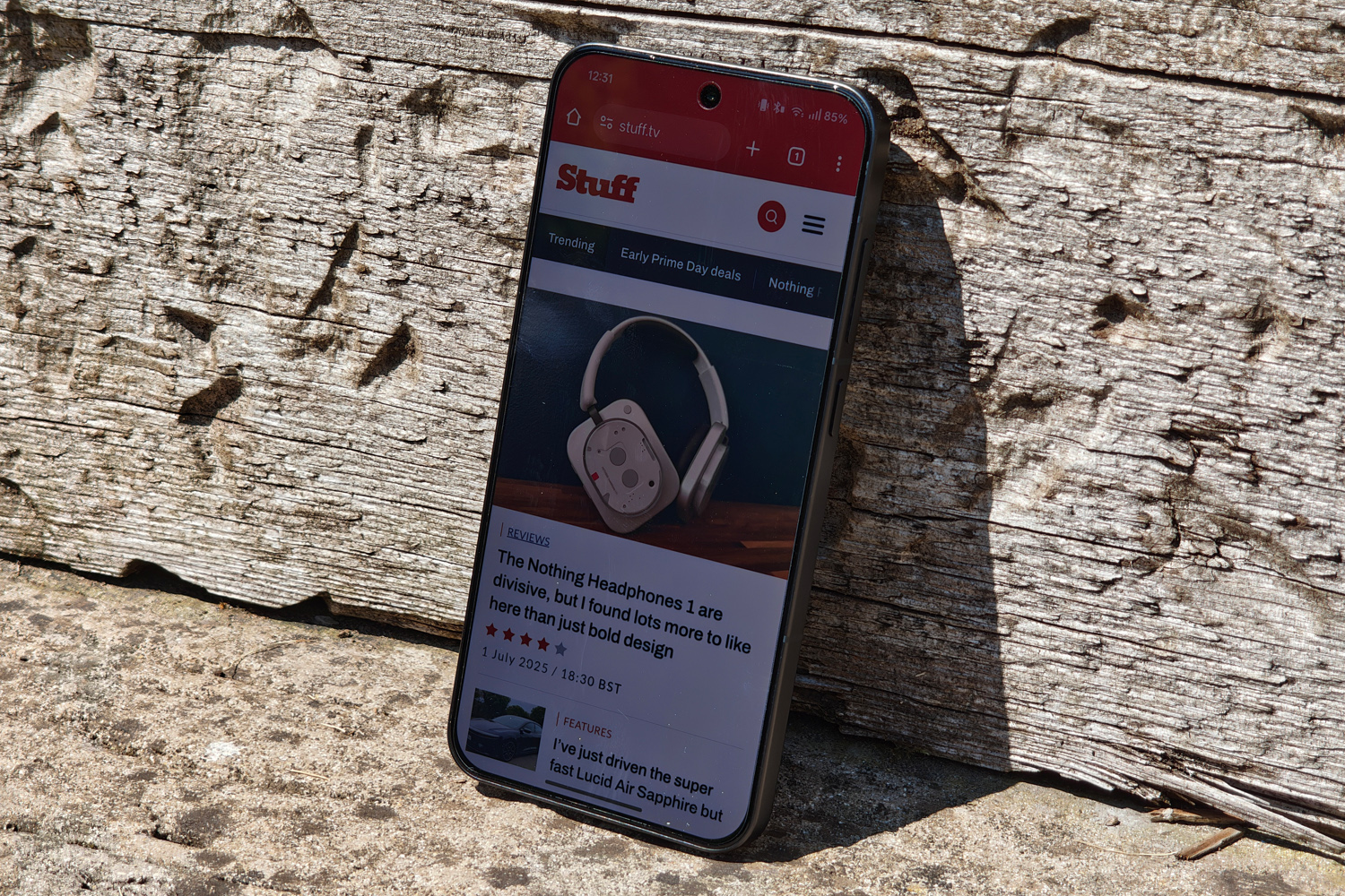 OnePlus 13s review Stuff website