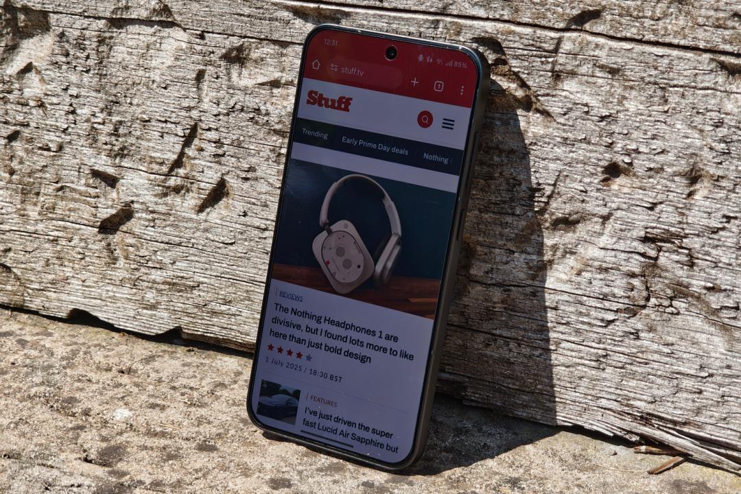 OnePlus 13s review Stuff website