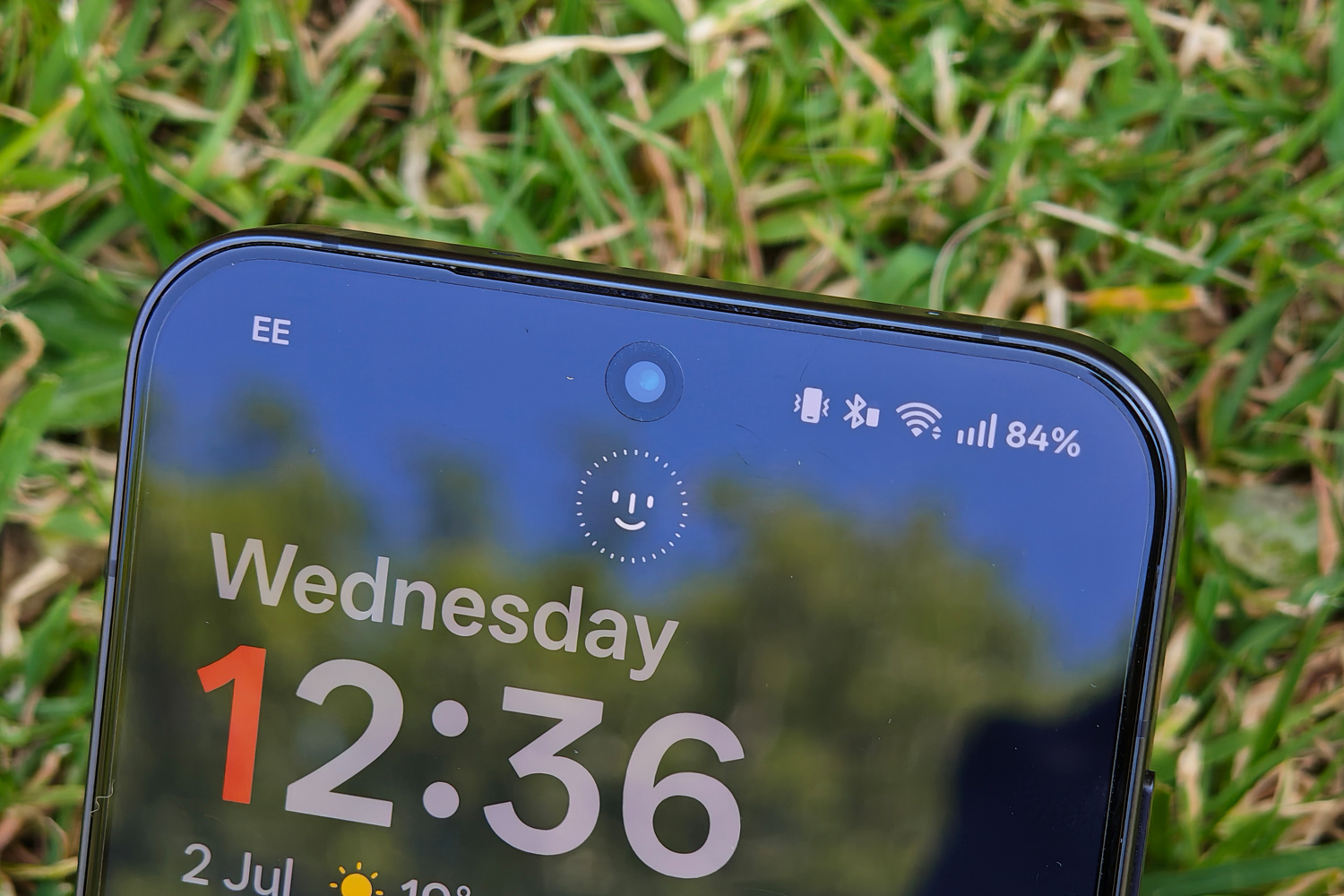 OnePlus 13s review facial recognition