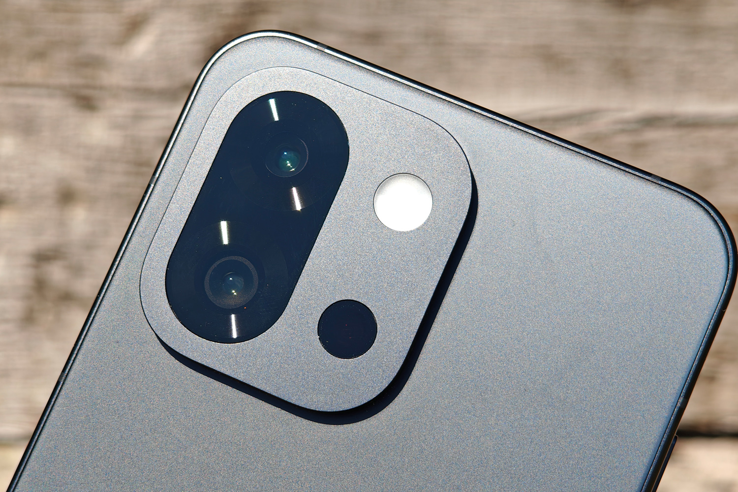 OnePlus 13s review rear cameras