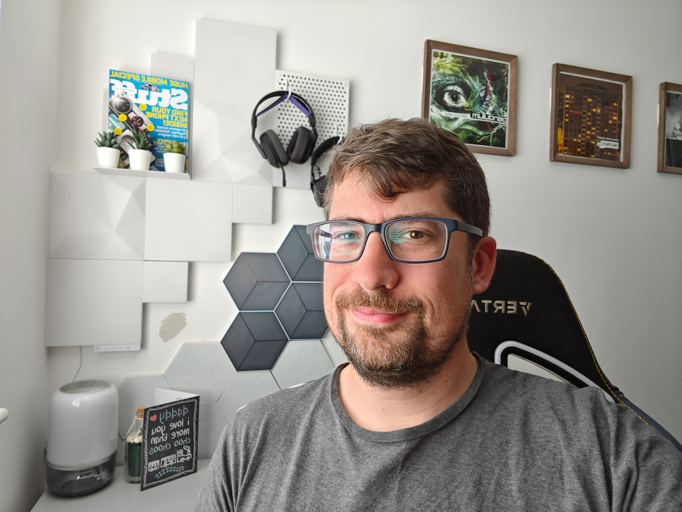 OnePlus Nord camera selfie indoor
