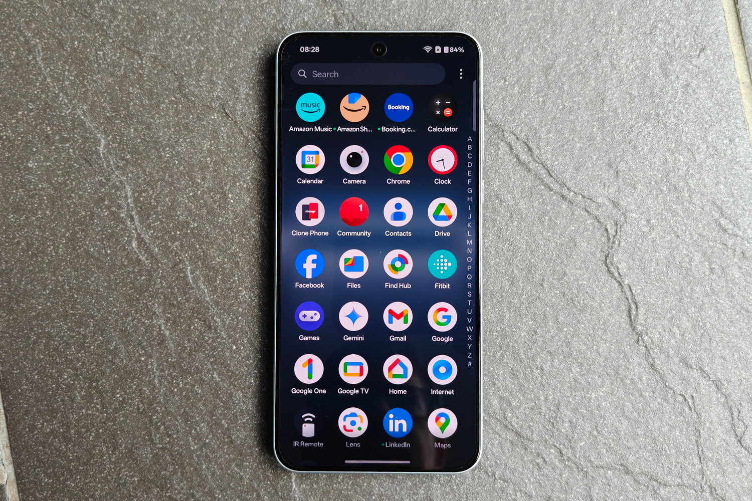 OnePlus Nord 5 review app drawer