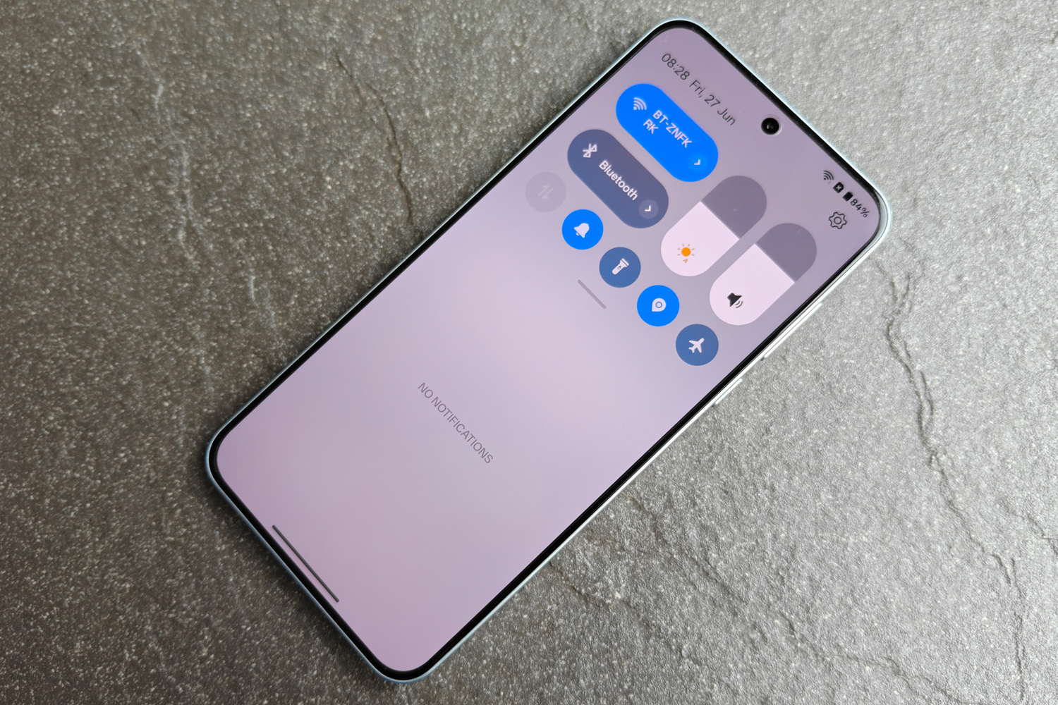 OnePlus Nord 5 review Quick settings