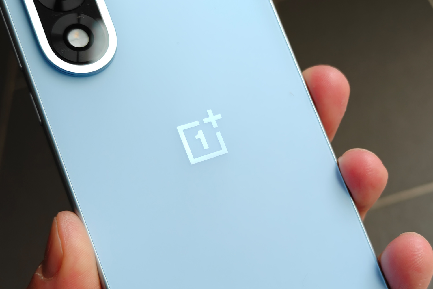 OnePlus Nord 5 review Rear logo