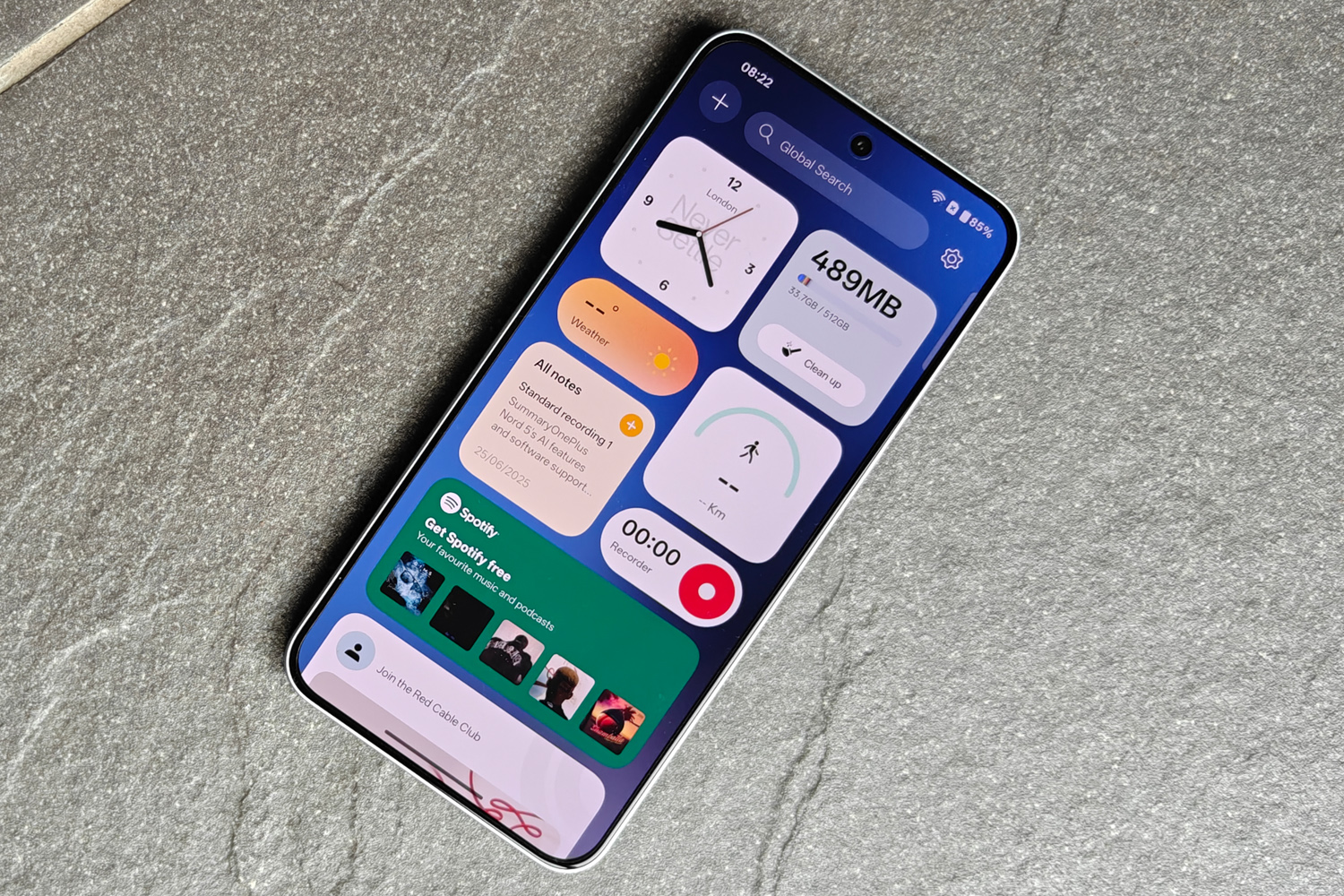 OnePlus Nord 5 review Shelf
