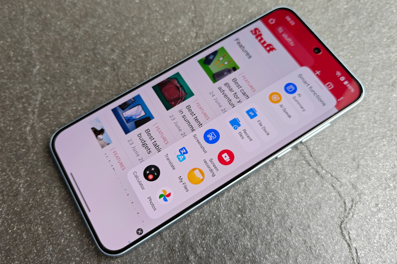 OnePlus Nord 5 review sidebar
