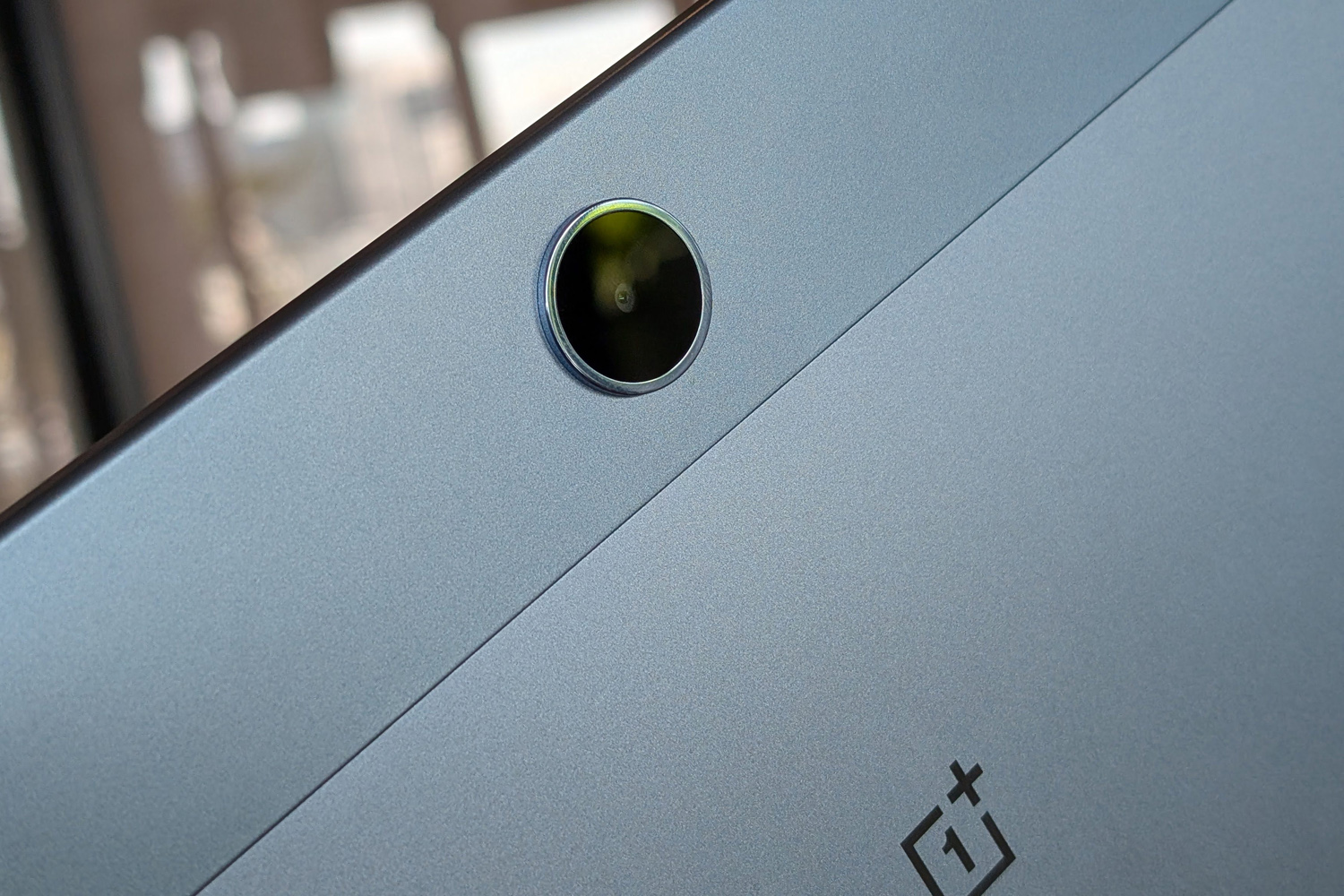 OnePlus Pad Lite hands-on rear camera