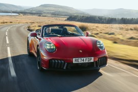 The Porsche 911 GTS taught me hybrids can be a riot when they want to be