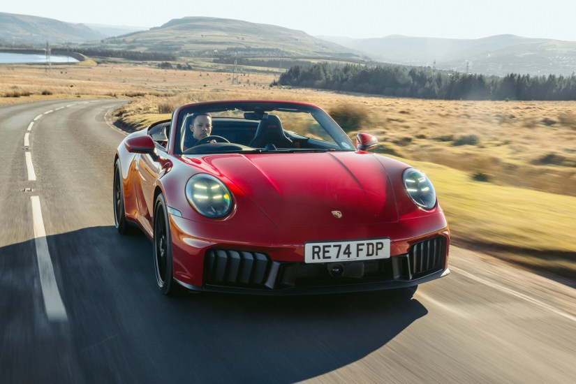 The Porsche 911 GTS taught me hybrids can be a riot when they want to be