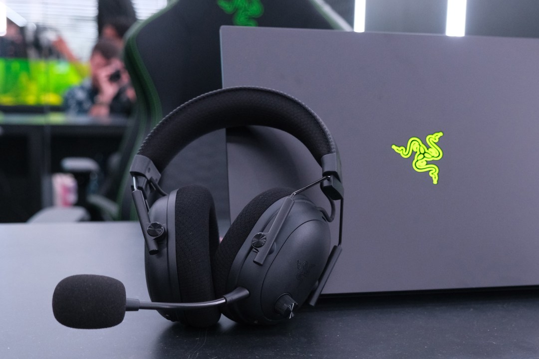 Razer Blackshark V3 Pro hands-on PC