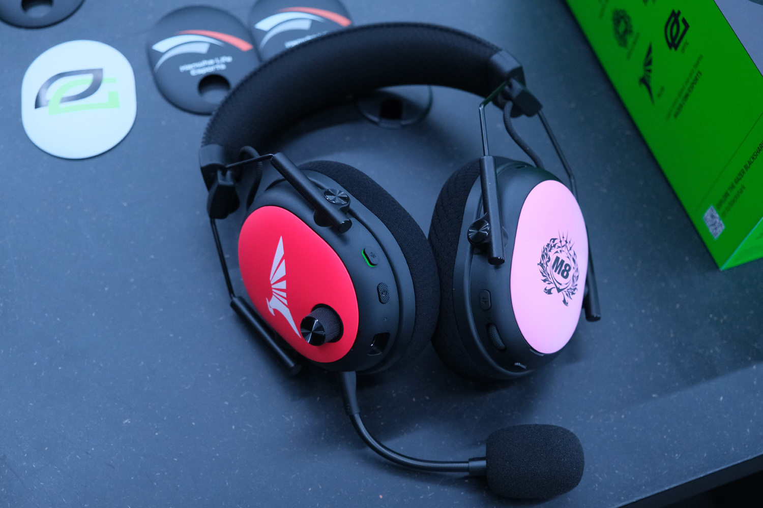 Razer Blackshark V3 Pro hands-on custom covers