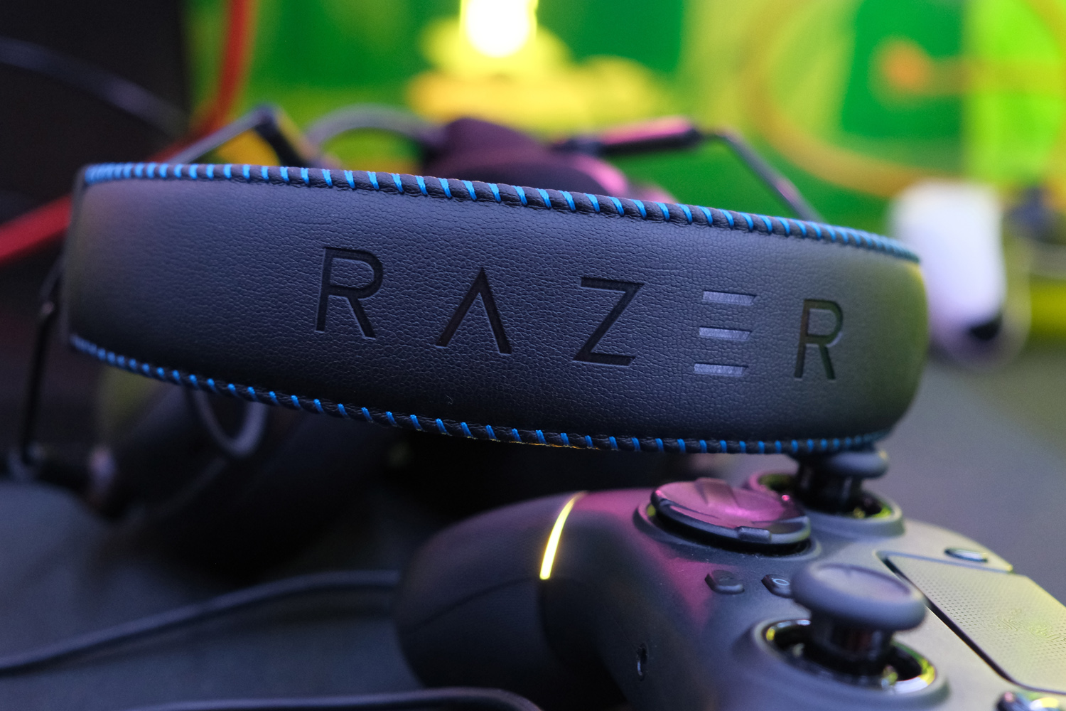 Razer Blackshark V3 Pro hands-on headband