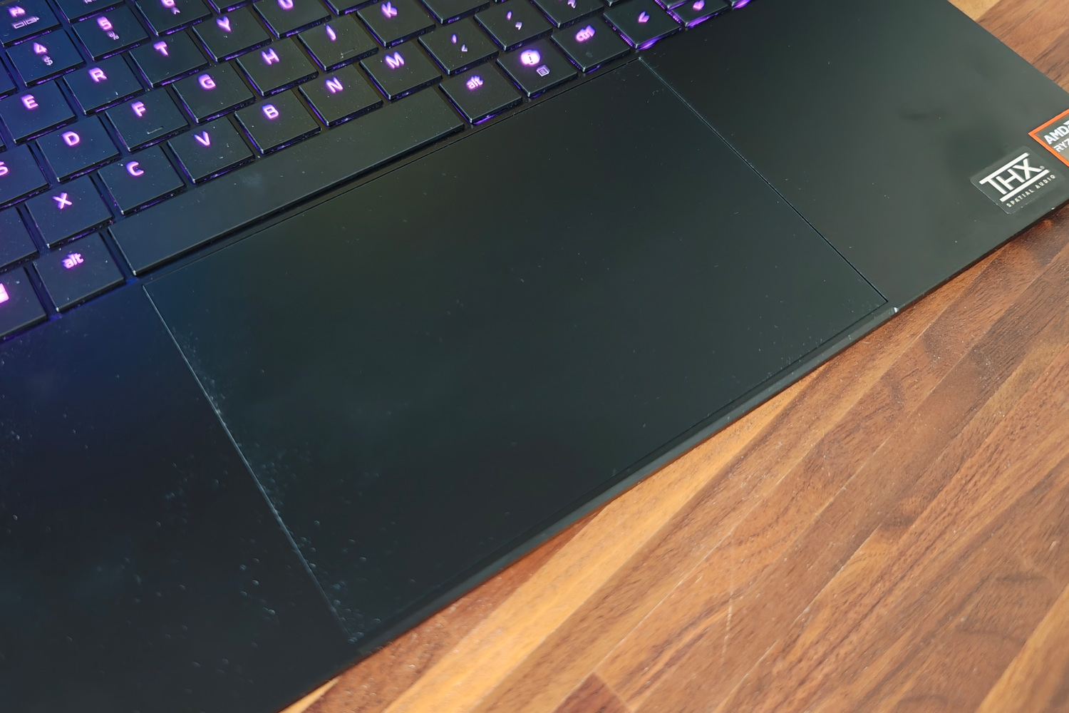 Razer Blade 16 (2025) review touchpad