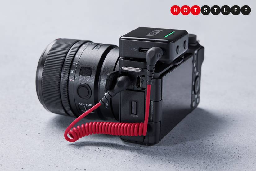 Rode’s Wireless Micro Camera Receiver is the best kind of upgrade