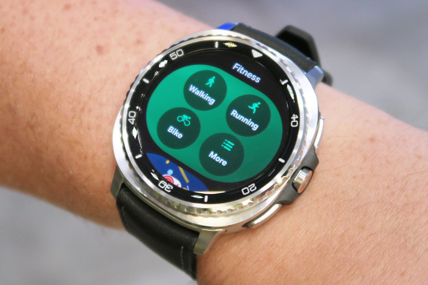 Samsung Galaxy Unpacked July 2025 hands on Galaxy Watch 8 Classic fitness app