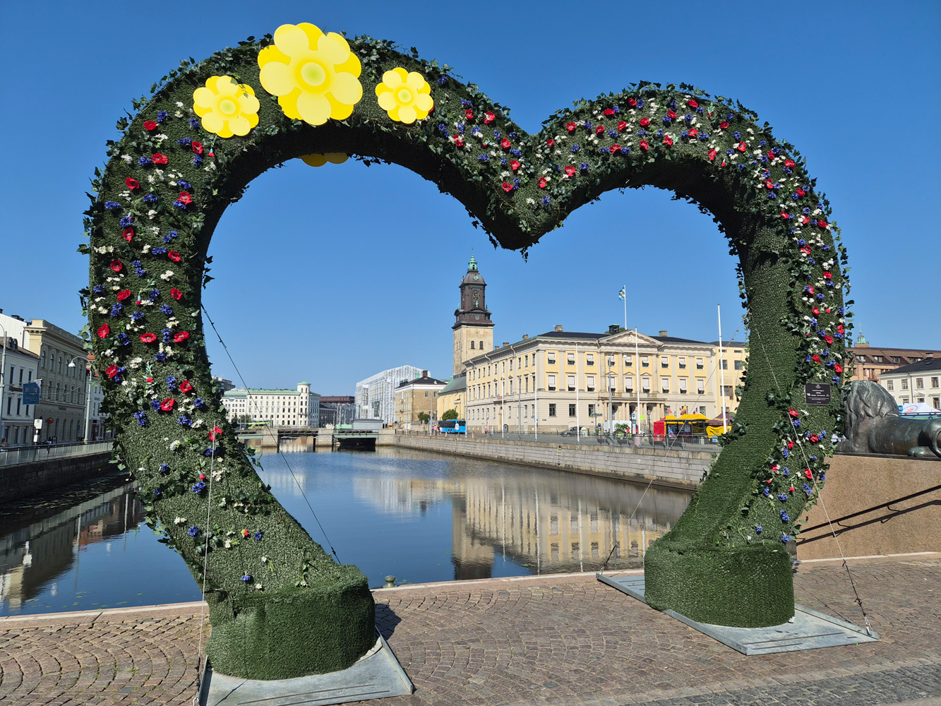 Samsung Galaxy Z Flip 7 camera samples Gothenburg love