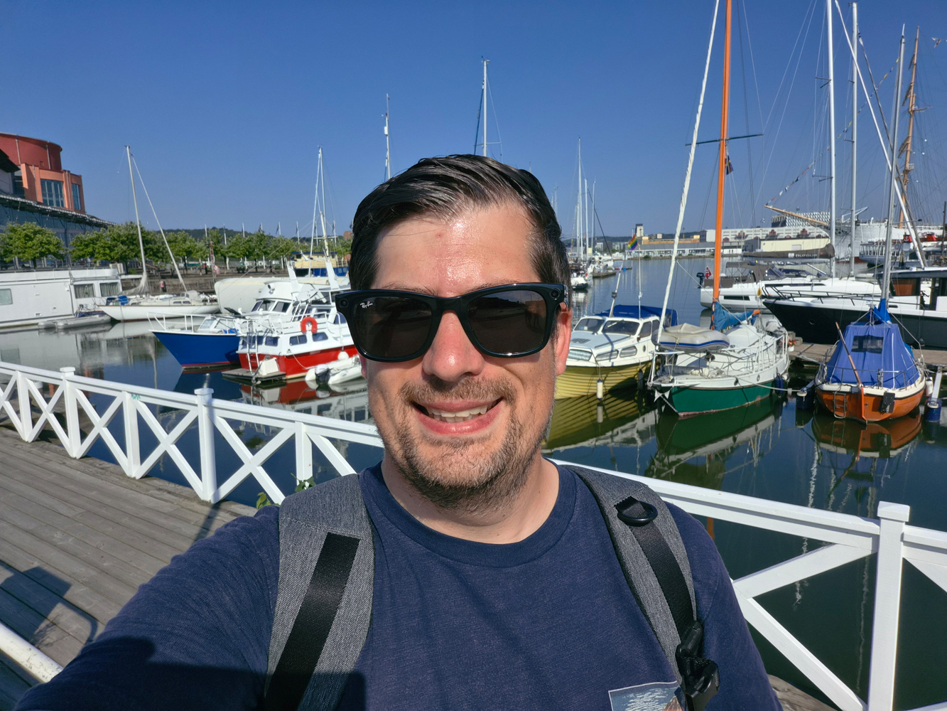 Samsung Galaxy Z Flip 7 camera samples selfie