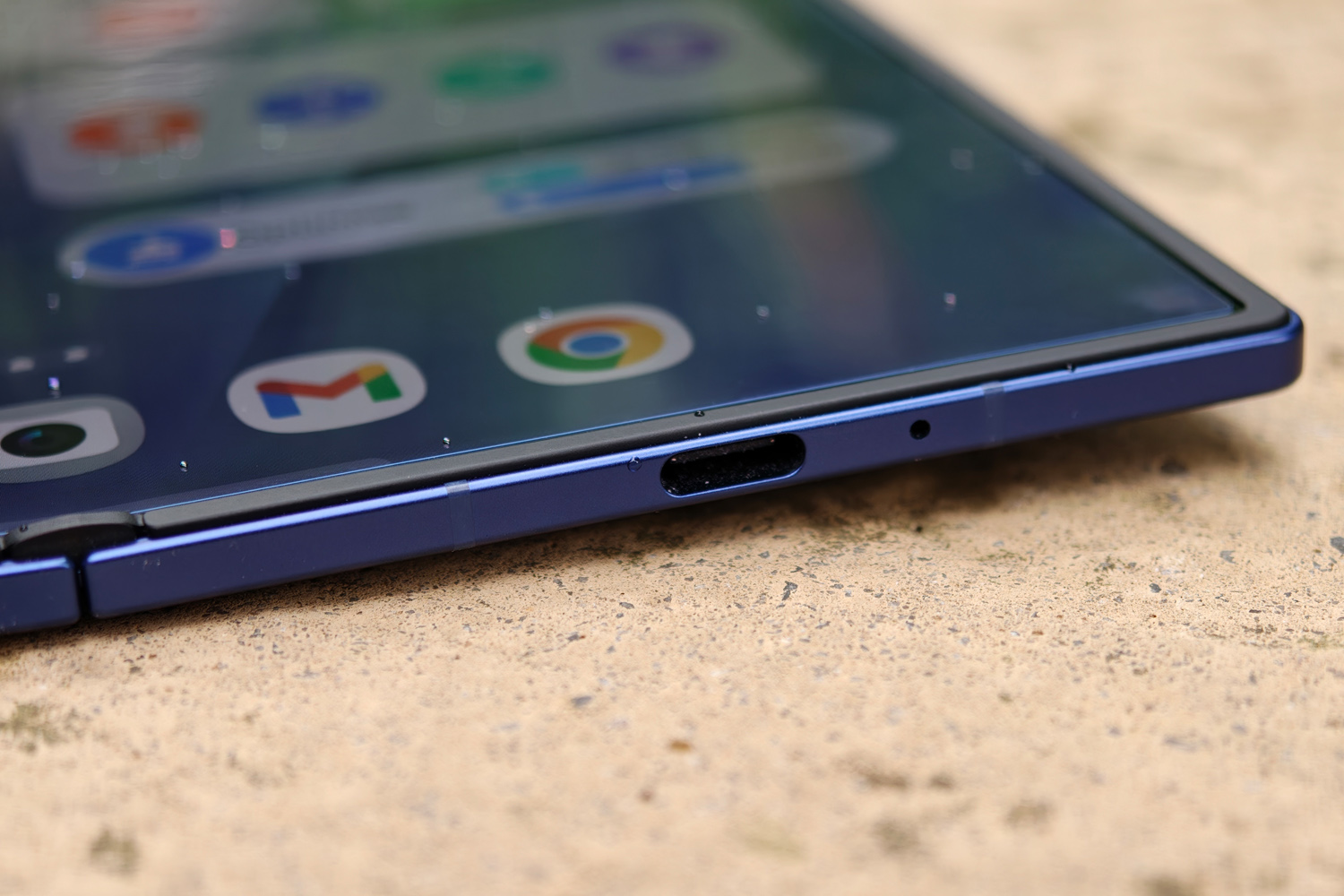 Samsung Galaxy Z Fold 7 review USB