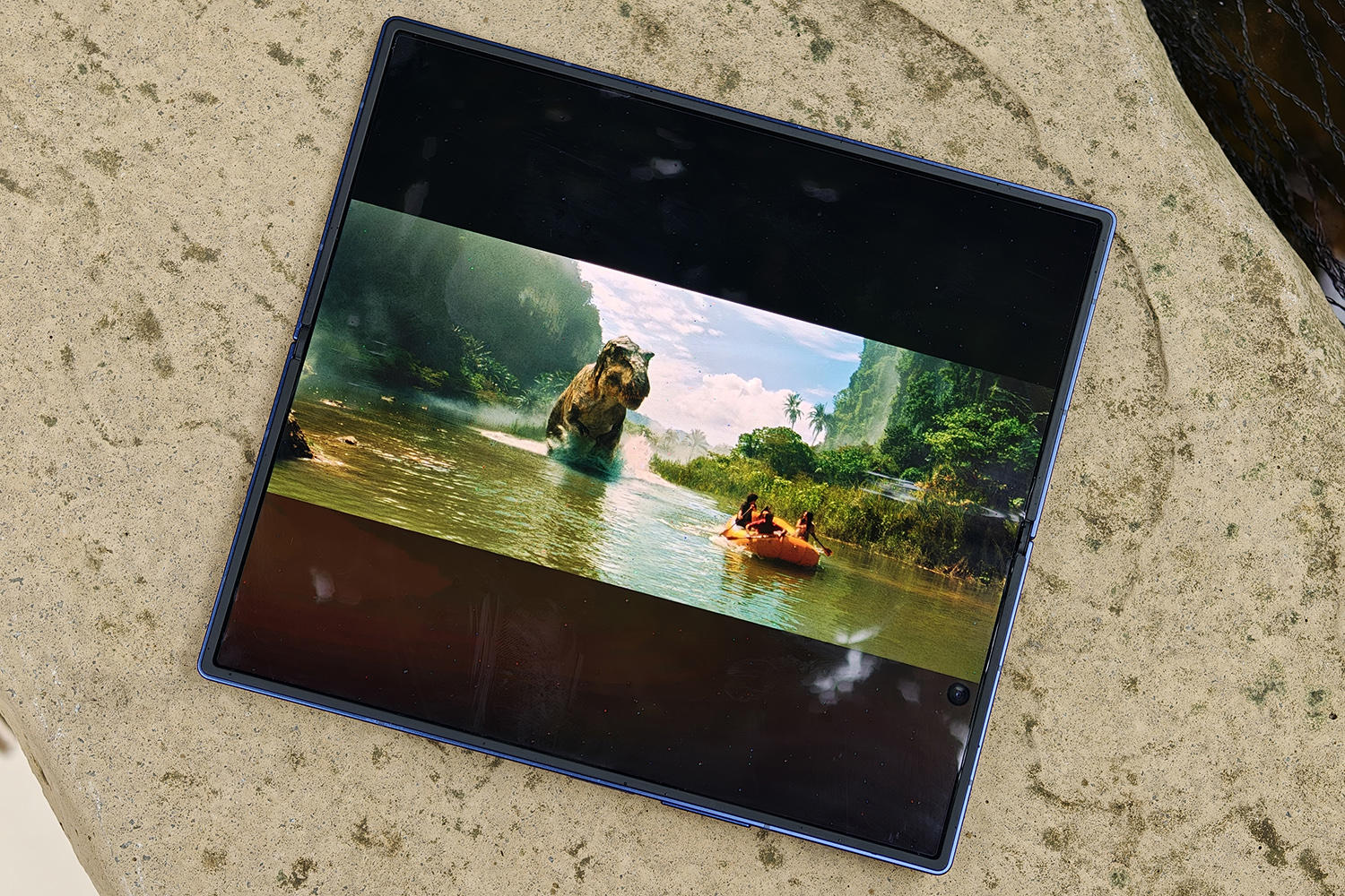 Samsung Galaxy Z Fold 7 review display inner