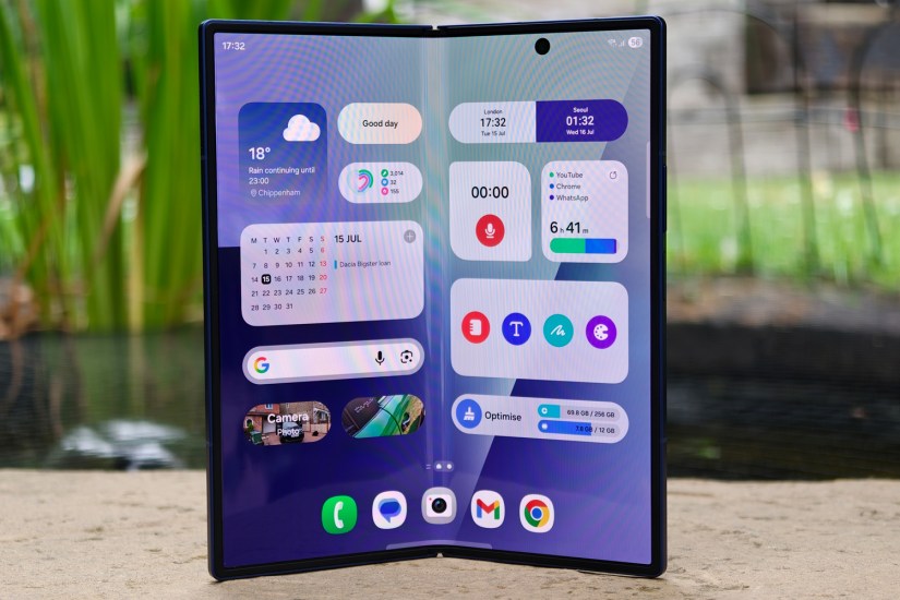 A week with the Samsung Galaxy Z Fold 7 convinced me this is the new foldable to beat
