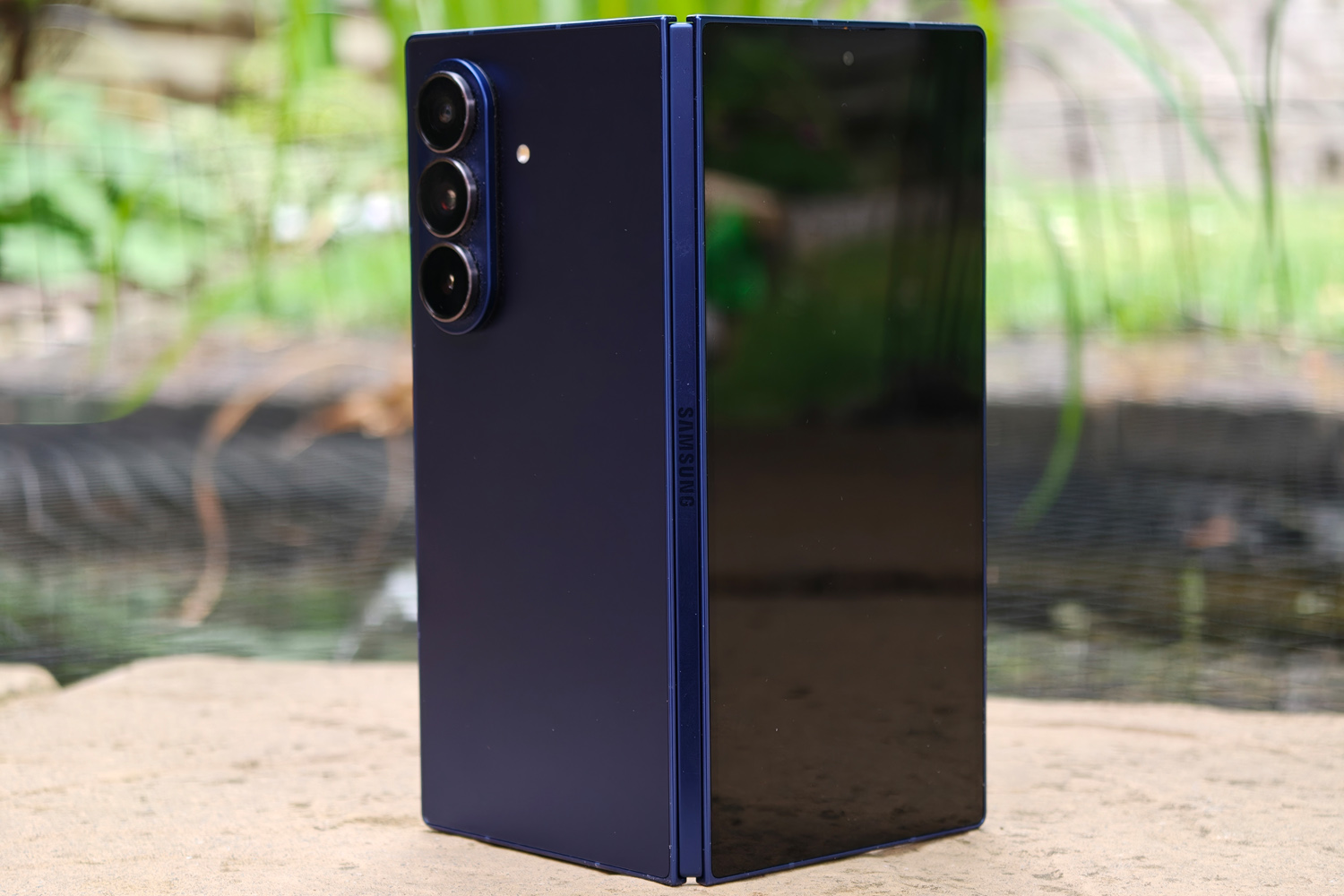 Samsung Galaxy Z Fold 7 review front rear