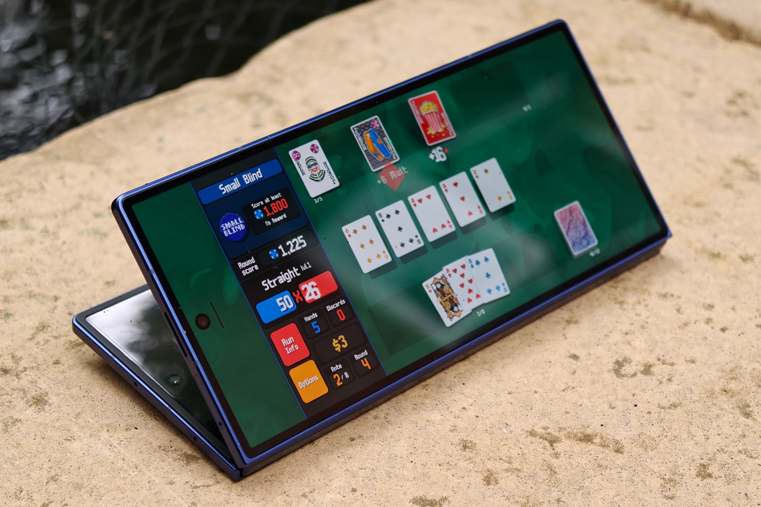 Samsung Galaxy Z Fold 7 review gaming outer
