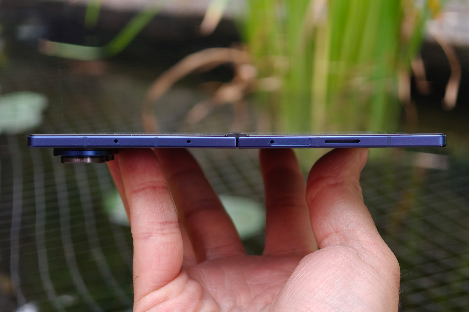 Samsung Galaxy Z Fold 7 review opened