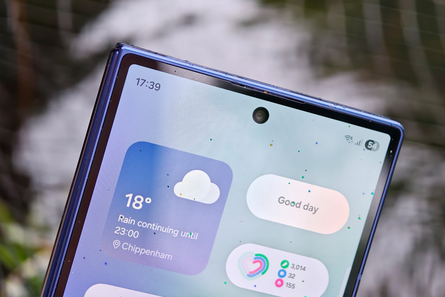 Samsung Galaxy Z Fold 7 review camera outer