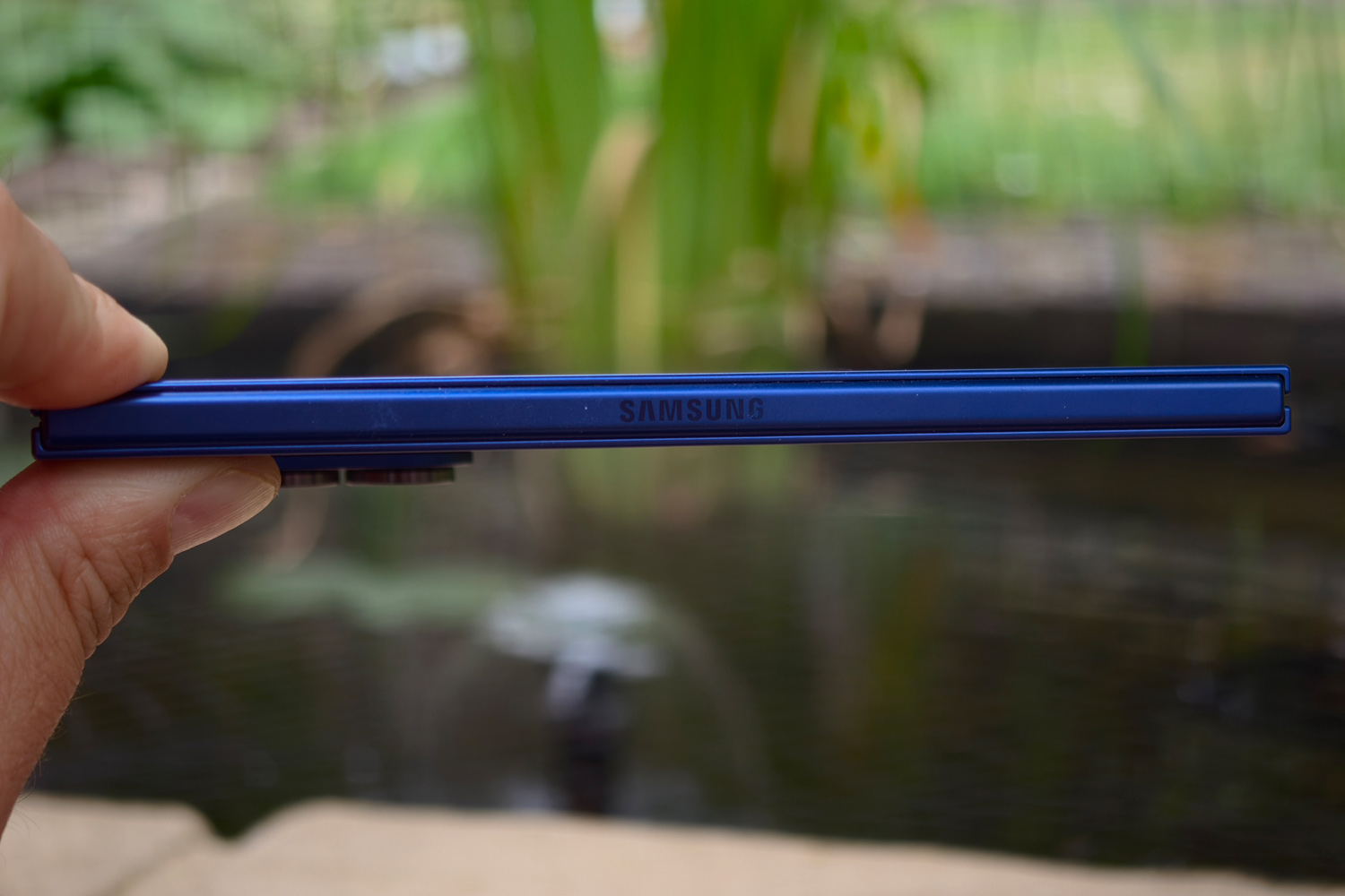 Samsung Galaxy Z Fold 7 review slimness