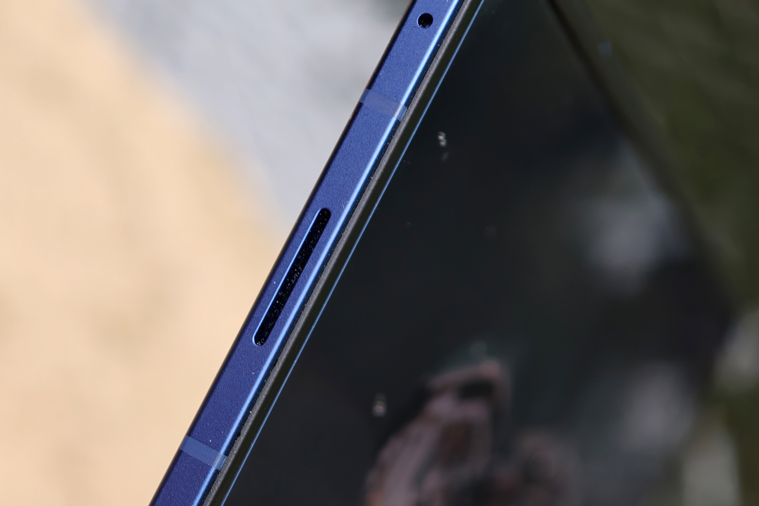 Samsung Galaxy Z Fold 7 review speaker