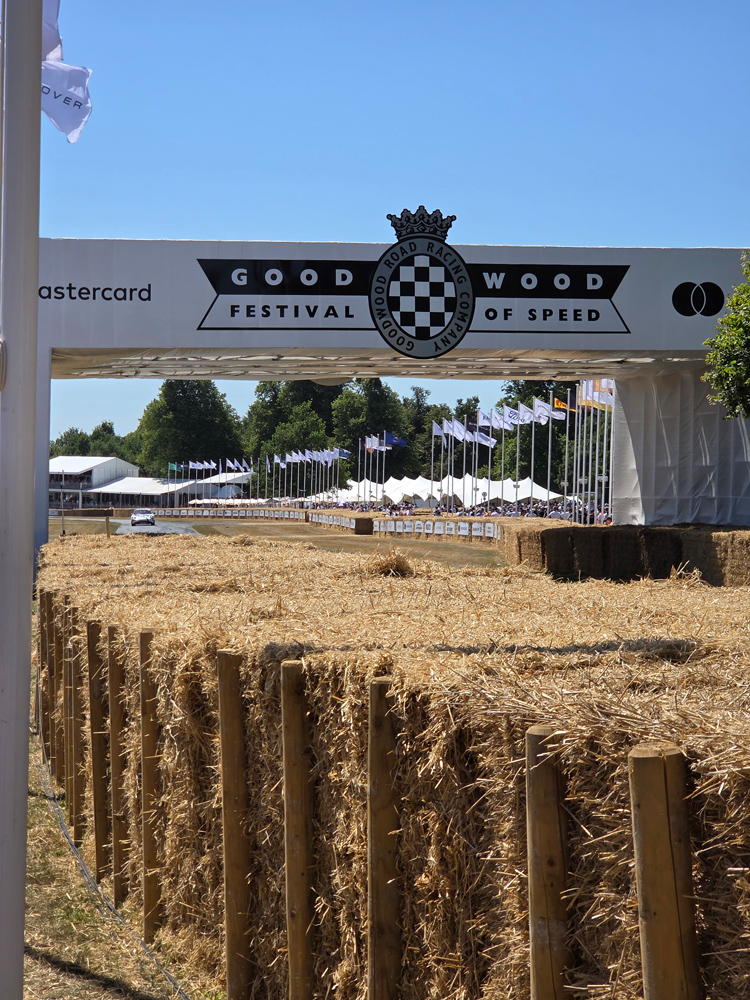 Samsung Galaxy Z Fold7 camera samples Goodwood hill climb