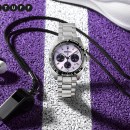 The Seiko Speedtimer has gone purple for the Tokyo World Athletics Championships