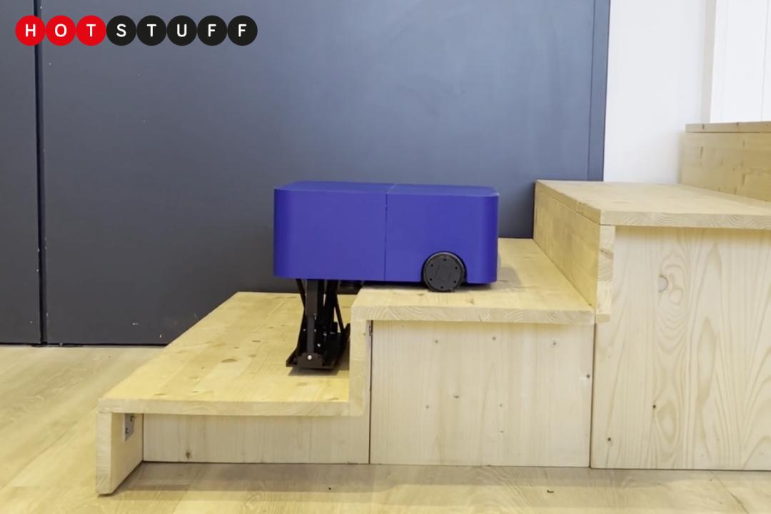 Stairrobotics Blue Chip Stair-Climbing Robot Vac