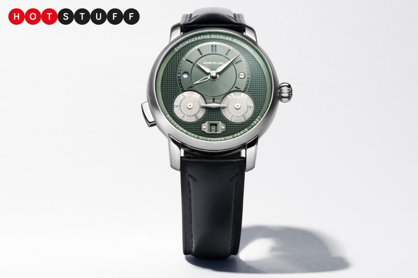 Montblanc’s new Nicolas Rieussec Chronograph might be the brand’s best watch yet