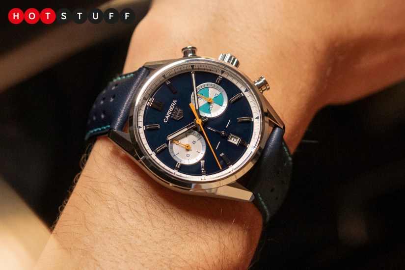 TAG Heuer’s new Carrera brings back the spirit of the Seafarer, just in time for summer