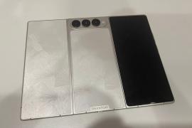 I got a first look at an upcoming foldable that may solve my biggest problem with tri-folding phones