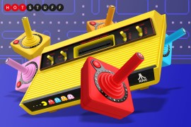 Atari’s latest console goes full Pac-Man – there’s even a joystick for each ghost