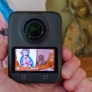 I reviewed the DJI Osmo 360 action cam – and it’s am ultra-wide panoramic shot across Insta360’s bows