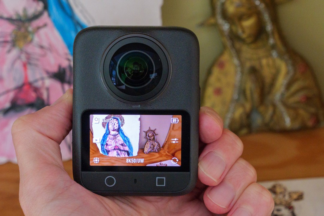 I reviewed the DJI Osmo 360 action cam – and it’s an ultra-wide panoramic shot across Insta360’s bows